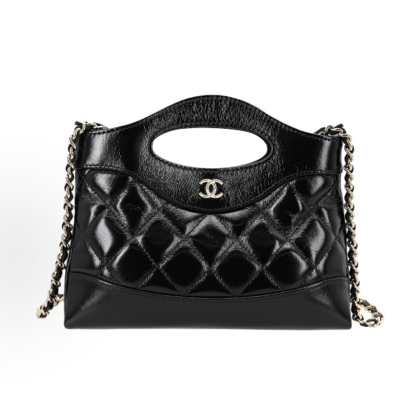 CHANEL 31Bag 24S black